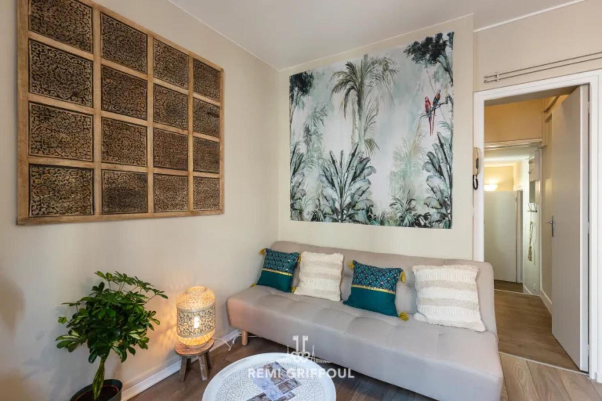 Emeraude Cozy Nest 3 Heart Of Historic District 2 Guests 翁弗勒尔 外观 照片